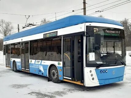 Новые троллейбусы в новосибирске 2024