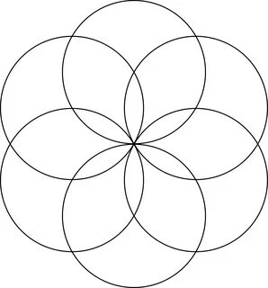 Простой рисунок из окружностей