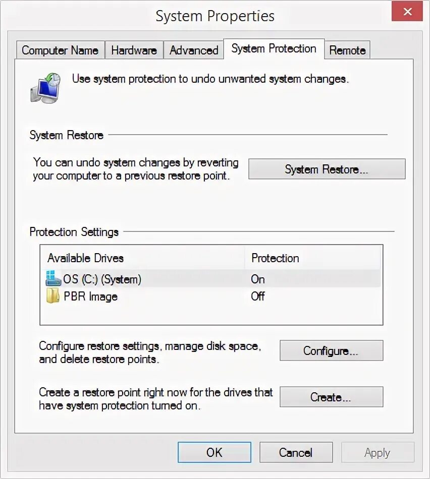 Set properties перевод. Протекшн системс. windows 8.1 for dummies. system properties по русскому.