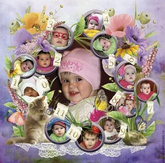Как сделать коллаж из 12 фото
