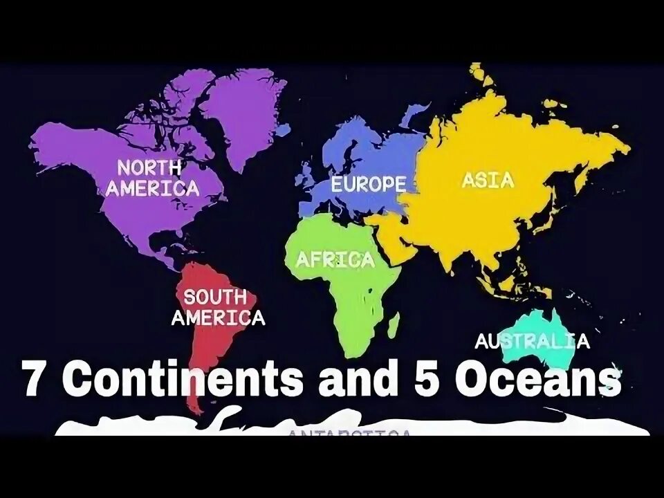 All continents of the world. All continents of the world
