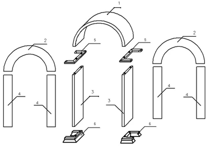 Как работает арка. Пошаговая сборка дверной арки - чертежи. Арка чертеж спереди. Стрельчатая арка деревянная чертеж. Схема сборки арки дверного проема.