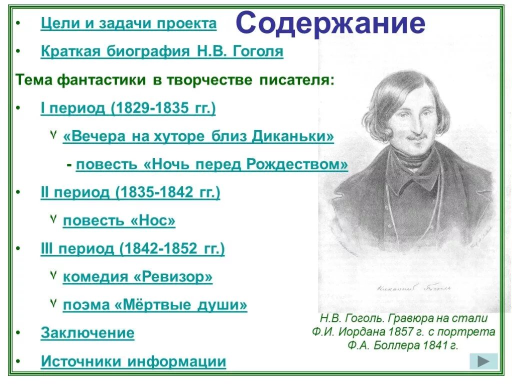 Жизнь Гоголя 1835-1842. Произведения Гоголя. Гоголь биография произведения. Произведения Гоголя презентация.