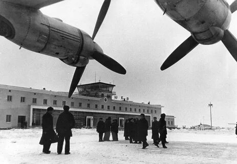 История аэропорта