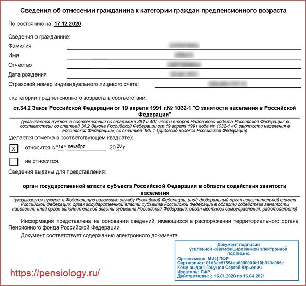 Отнесение граждан к предпенсионному возрасту. Справка об отнесении к категории граждан предпенсионного. Справка об отнесении гражданина к предпенсионному возрасту. Справка гражданина предпенсионного возраста. Образец справки предпенсионного возраста.