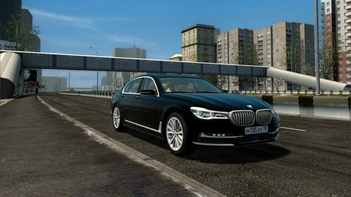 City car driving 1.5 9.2 bmw. BMW 750i City car Driving. BMW 750i g11 City car Driving. BMW g11 2015 City car Driving. БМВ 750i драйв.