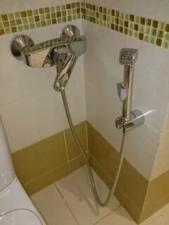 Уровень гигиенического душа