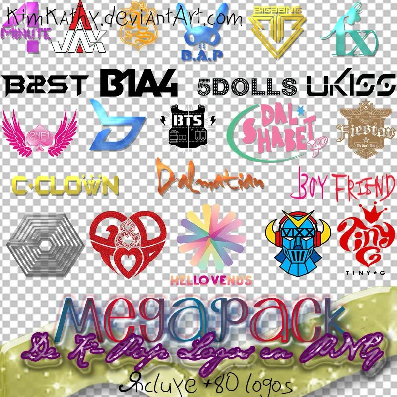 Логотипы к поп групп. K-pop логотипы. символы к поп групп. k pop символы.