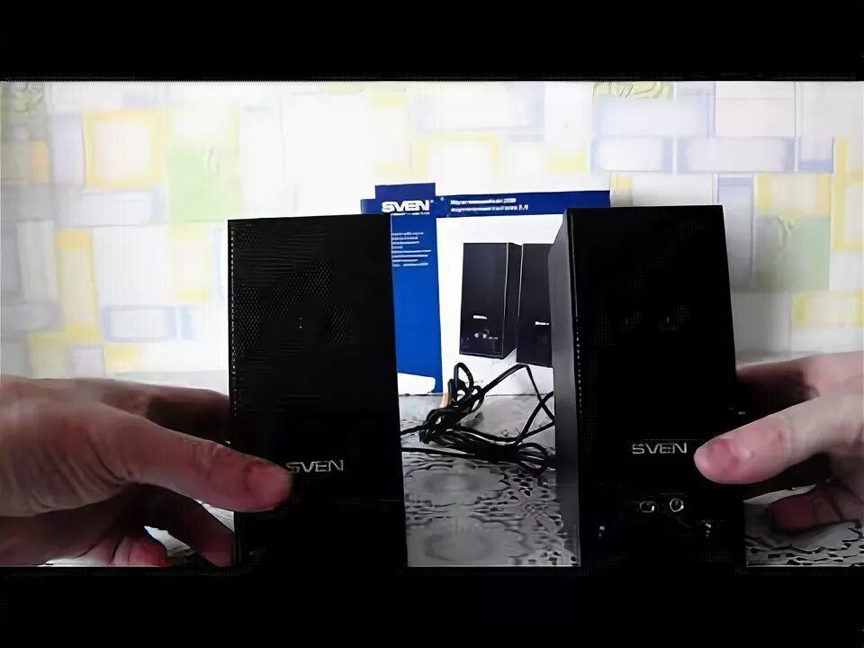 Купить Колонки Sven SPS-700 черный в интернет-магазине Позитроника по низкой цен