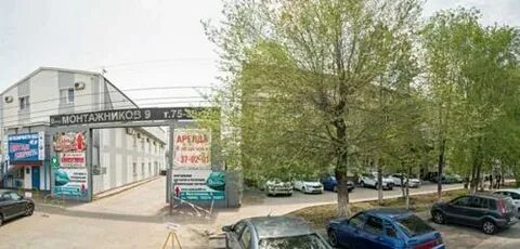 Проезд монтажников