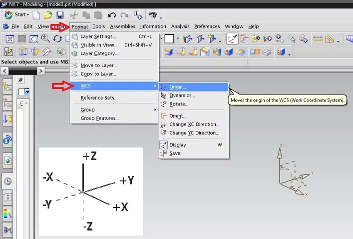NX система координат WCS. Системы координат в Siemens NX. Размеры в NX. Как переместить систему координат в NX.
