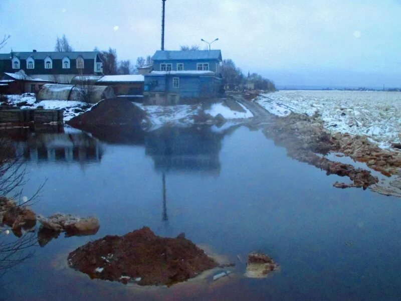 Уровень воды в сухоне сегодня