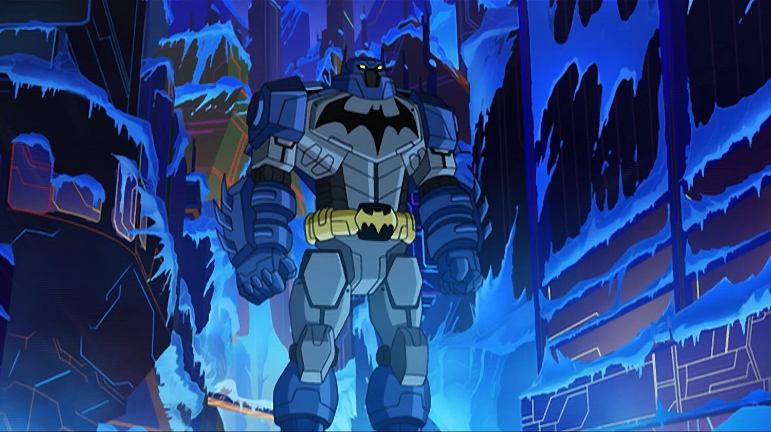 Робот неуязвимый. Batman Unlimited: Mechs vs. Mutants. Безграничный Бэтмен роботы против мутантов. Безграничный Бэтмен.