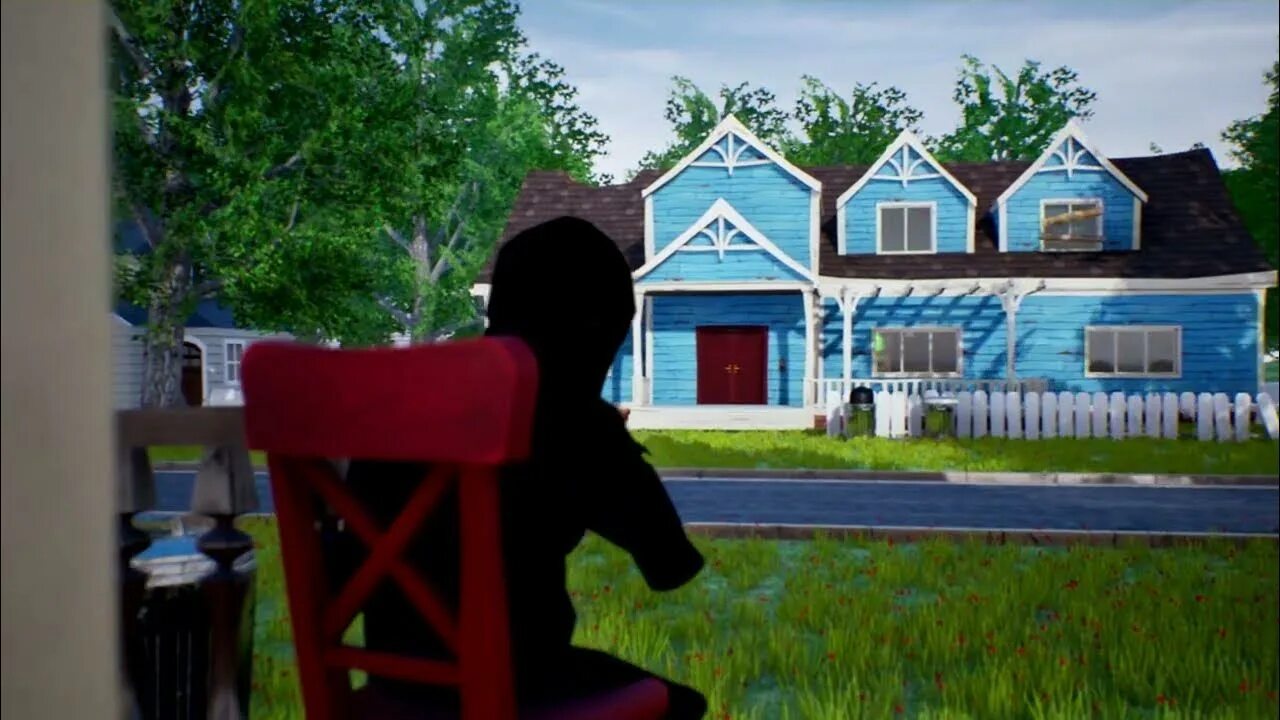 Hello neighbor alternative reality. Тринити бейлс hello neighbor vr. hello neighbor source nateemg.