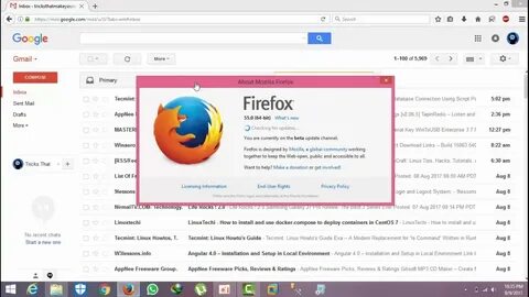 Фаерфокс до последней версии