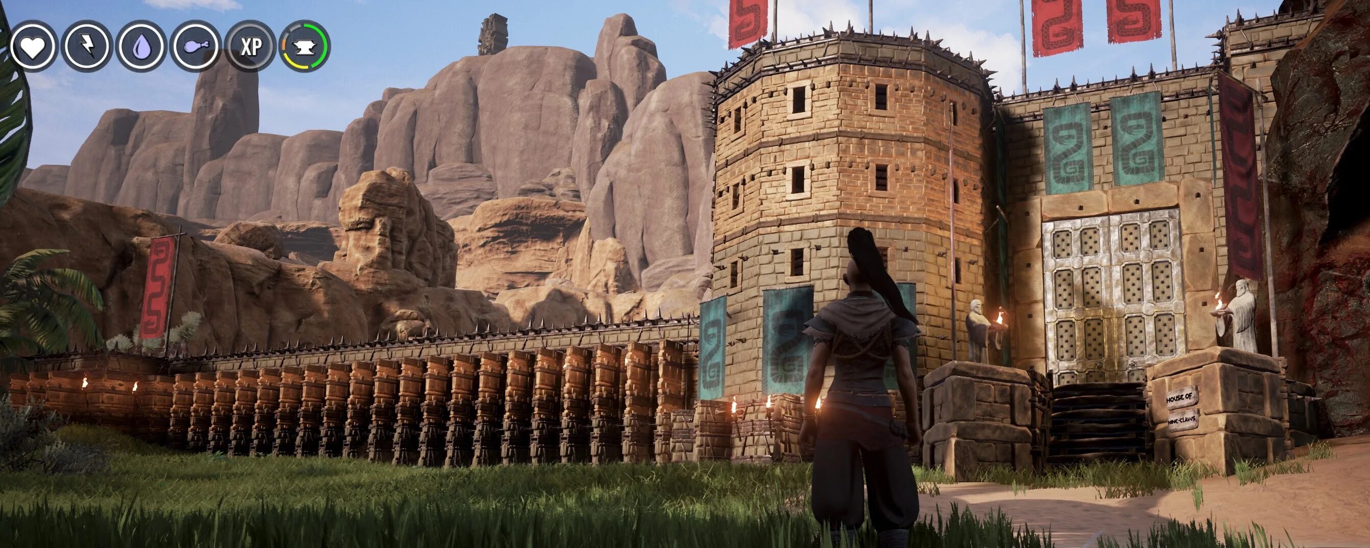 Конан прохождение. Конан экзайл домики. Conan exiles железа. Конан прохождение. Конан эксаил конан.