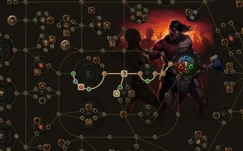 Path of exile дикарь
