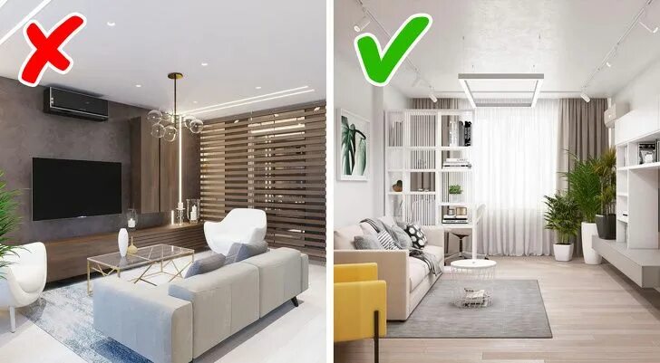 8 Erros no design de ambientes pequenos que roubam espaço Diseño de recamaras pe