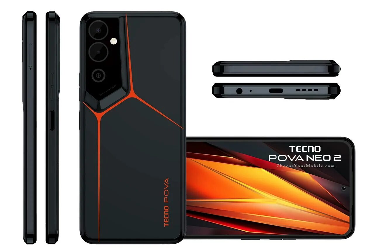 Техно пова нео 2 экран. Tecno Pova Neo 2 4+64gb Magma Orange. Смартфон Tecno Pova Neo 2 4/64 ГБ. Оранжевый Techno смартфон. Игровой телефон 90 Герц.