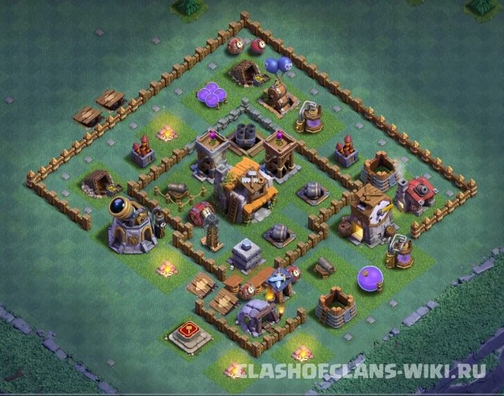 Деревня строителя 5. Планировка 5 дом строителя в clash of clans. база дом строителя 5. база для 5 дс. расстановка дс тх 5.