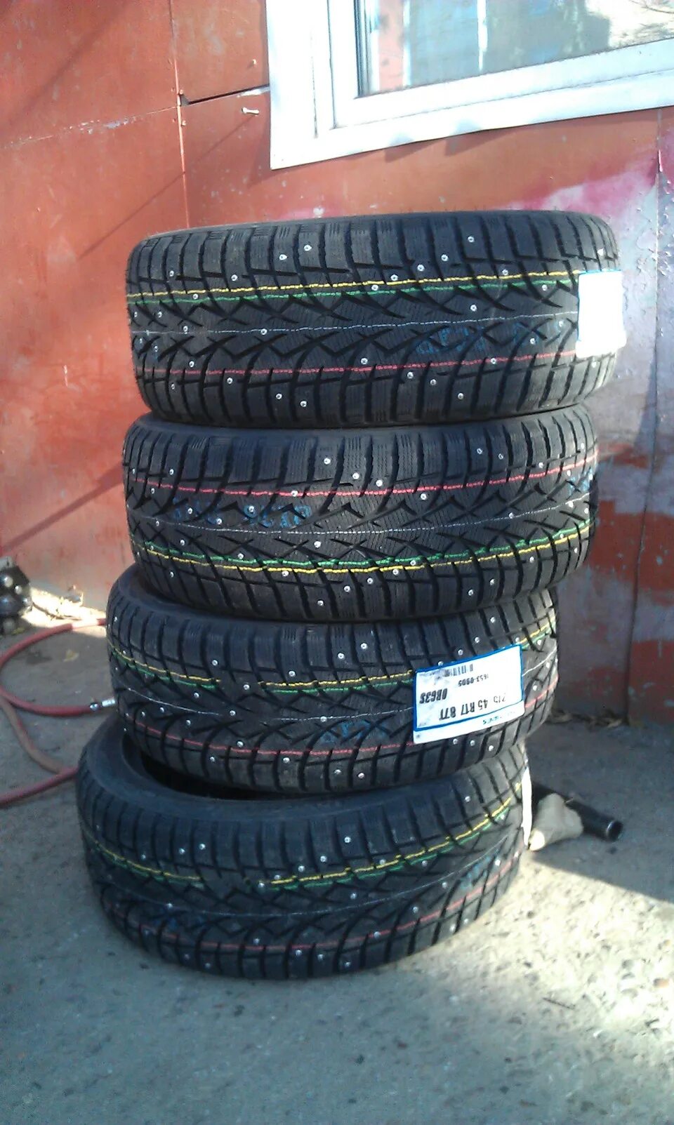 Шины 255 55 20 зимние с шипами