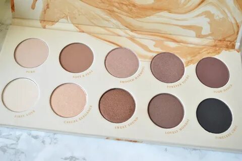 Review Zoeva Naturally Yours Eyeshadow Palette Mapped Out Blog UK.