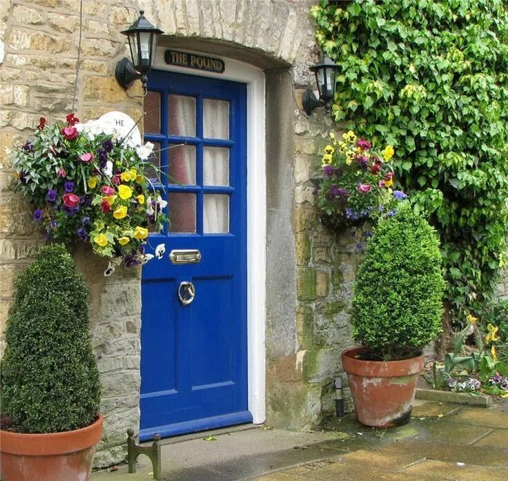If there is a door