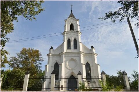 Костел святого роха в минске