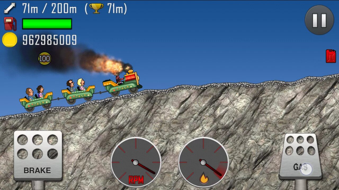 Чит деньги hill climb racing