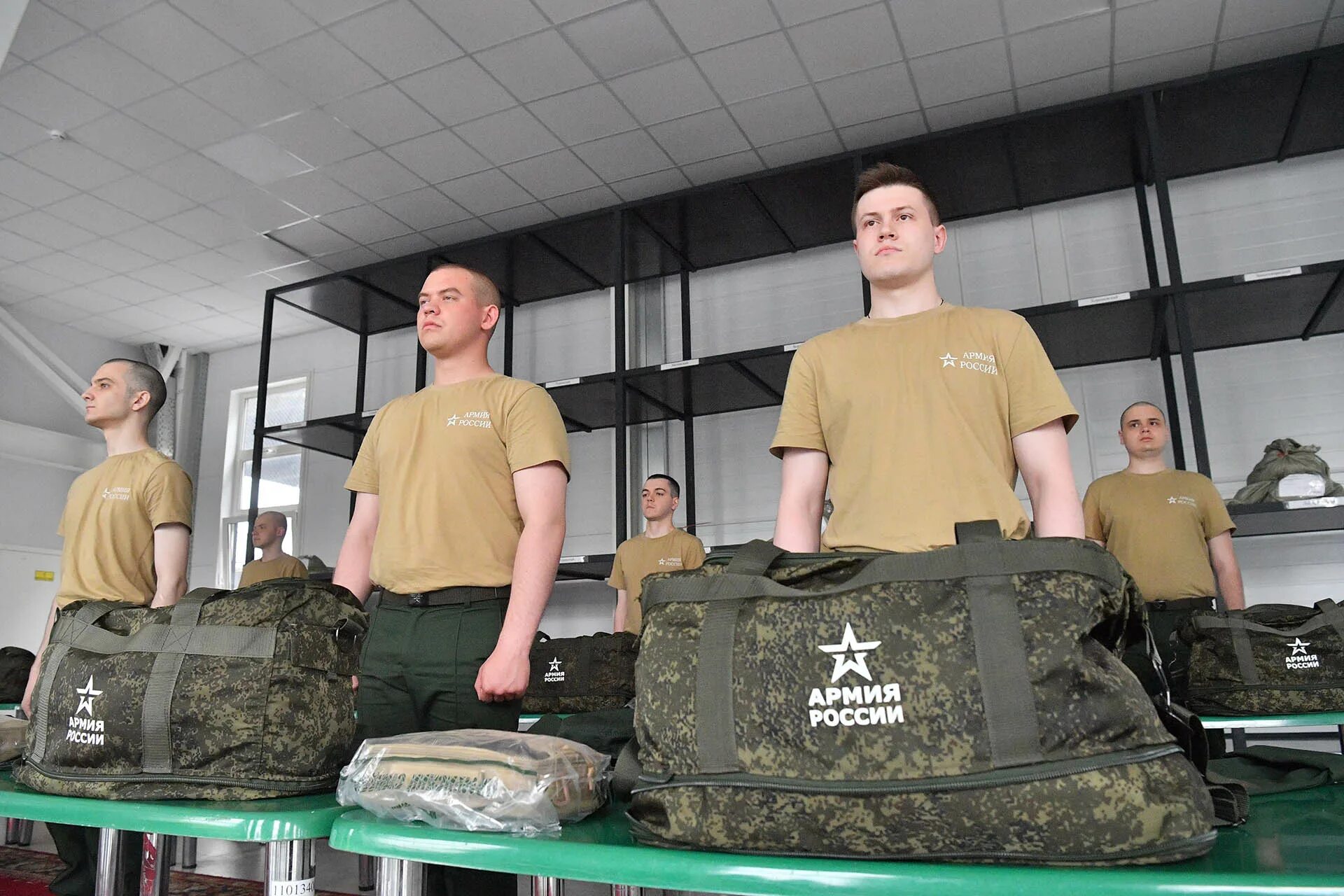 Был призван на срочную службу