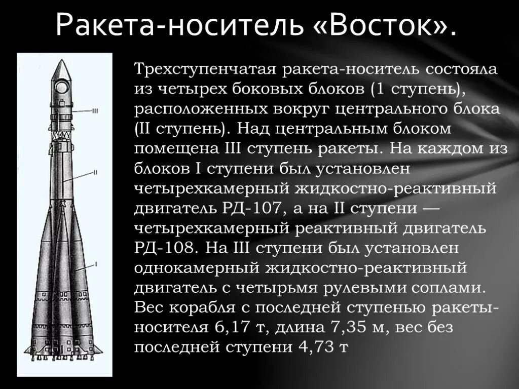 Первая ракета в космосе название. Трехступенчатая ракета носитель " Восток". Ракета-носитель Восток схема со ступенями. Ракета-носитель Восток 1 схема. Ракетоноситель Восток космический корабль.
