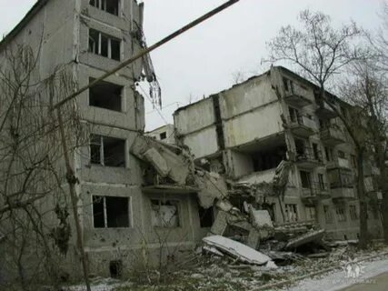 Грозный микрорайон