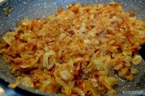 Жареный лук рецепт пошагово