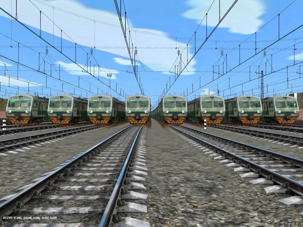 Симулятор электрички эд4м. Эд4м Trainz. Эд4м Trainz 12. Эд4м 0144 Trainz. Железная дорога 2012