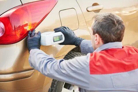Где подбирают краску для авто