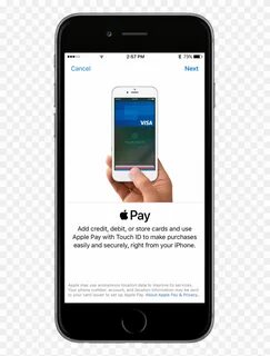 Через apple pay