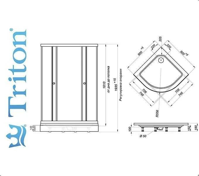 Душевые тритон инструкция по сборке. Душевая кабина Triton стандарт 90х90 сборка. Тритон кабина 100х100 чертеж. Душевая кабина Тритон 90х90 сборка. Тритон душевая кабина 100*90.