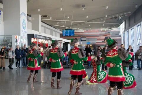 В якутском аэропорту