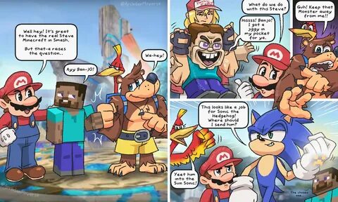 banjo, banjo & kazooie, kazooie, terry, terry board, super mario bros, ...