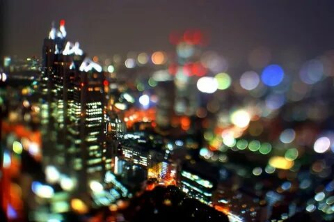 Hash city lights