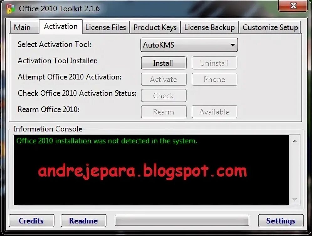 Office 2010 toolkit