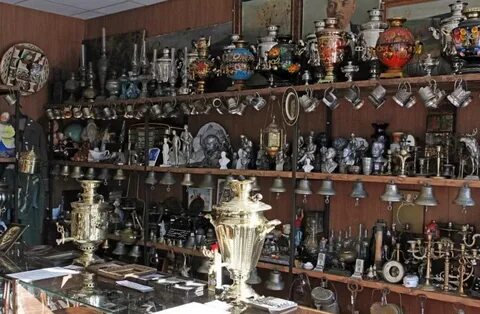 Зеленоградск антикварные магазины