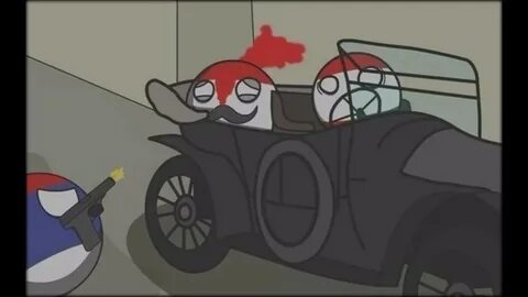 Zombie countryballs
