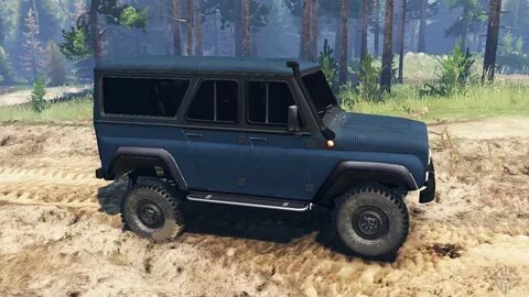 Новый уаз барс
