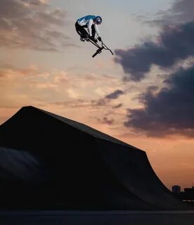 Bmx фристайл