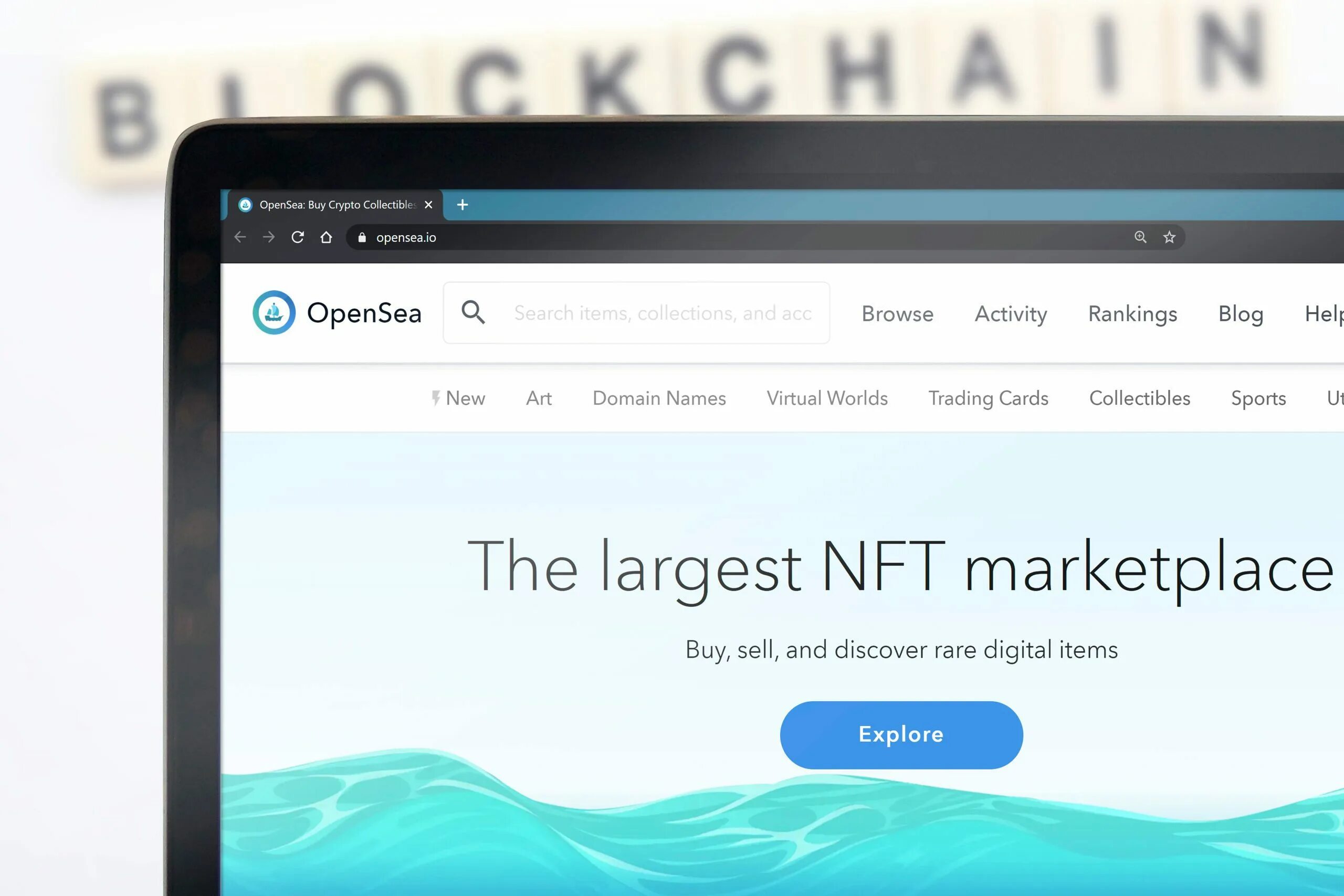 OPENSEA. OPENSEA NFT. NFT-платформа OPENSEA. NFT маркетплейс.