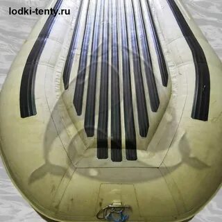 Усиление днища лодки