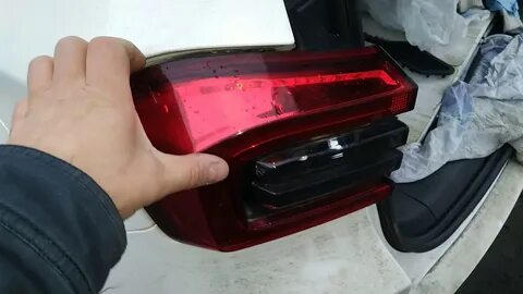 Лампа стоп сигнала chery tiggo