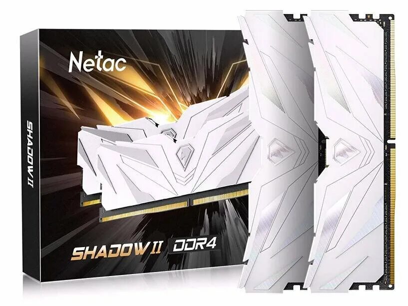 Модуль памяти netac. Ddr4 Netac Shadow II 32gb. Netac Shadow 2 ddr4-3200mhz. 32gb ddr4 Netac Shadow 2 3200mhz. Ddr4 3600mhz Netac Shadow II.