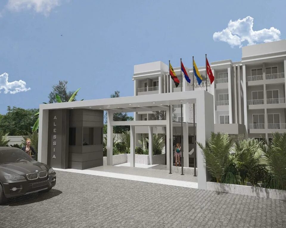 Alessia hotel spa 4 турция